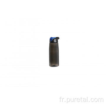 bouteille de filtre à eau de survie en plein air